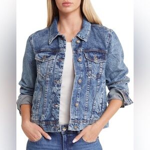 We the Free Rumors Denim Jacket Small